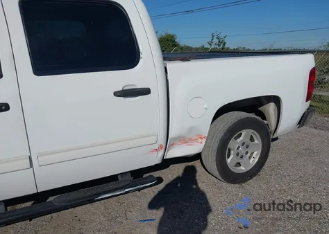 2012 Chevrolet Silverado 1500 Lt из США, поврежденный, VIN 3GCPCSE03CG215124